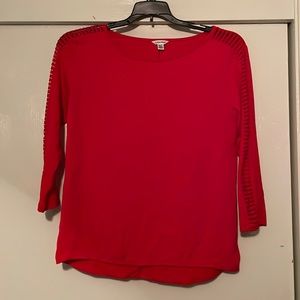 Calvin Klein 3/4 Sleeve Blouse
